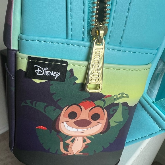 New Funko Pop! by Loungefly The Lion King Pride Rock Mini Backpack - Picture 5 of 16